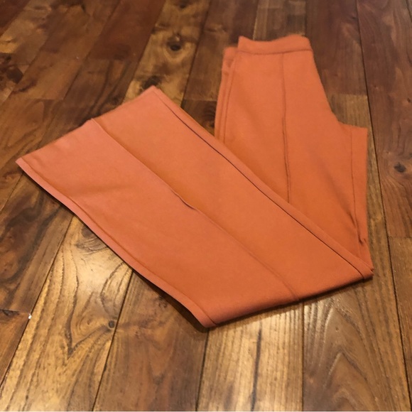 NWOT a new day High waisted with Flare orange pants
Stretchy material, size 4 - Picture 10 of 10